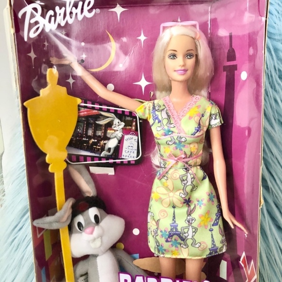 Barbie, Vintage, 2003, Looney Tunes, Bugs Bunny, Barbie, New In Box - Picture 3 of 11